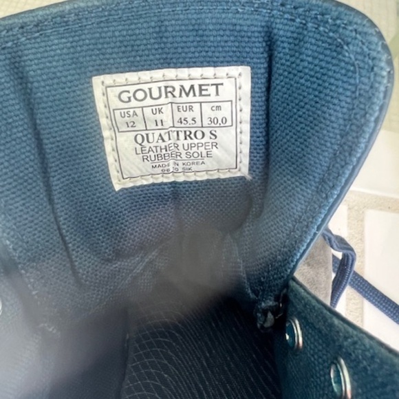 NFN Gourmet Quattro S SNEAKERS - Picture 10 of 14